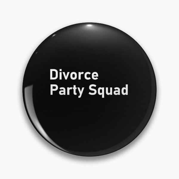 Item preview, Divorce Party Squad designed and sold by Housestore.