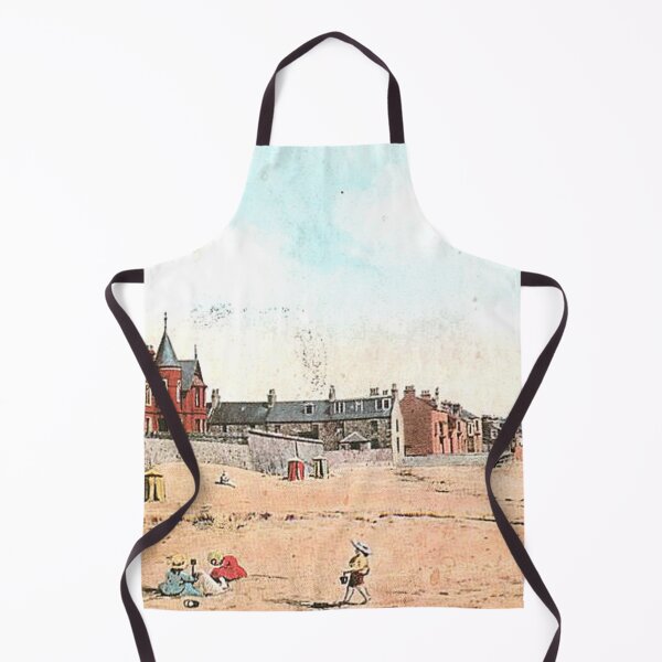Item preview, Vintage Illustration of the beach, Elie, Fife designed and sold by yourscotland.