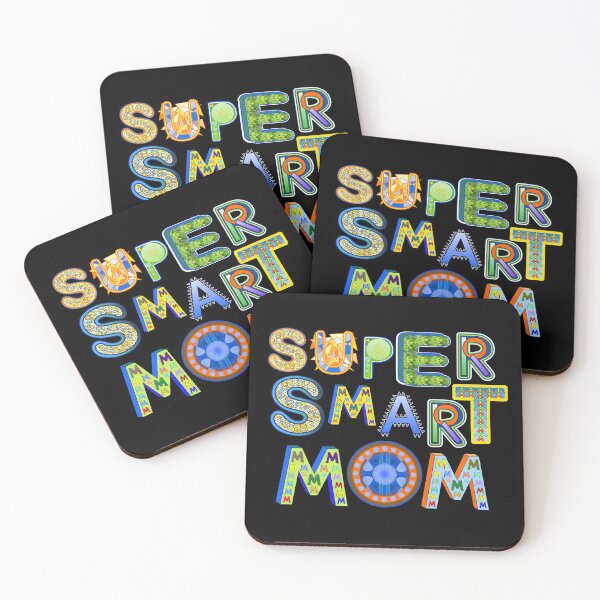 Item preview, Super Smart Mom designed and sold by artfulnotebook.