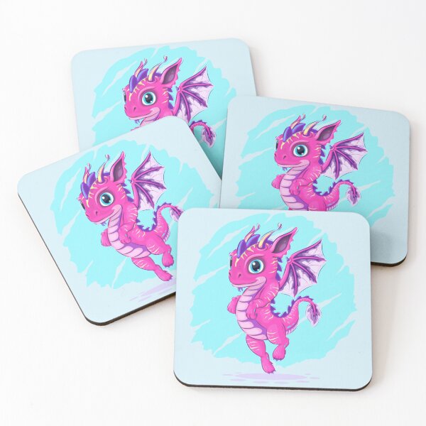 Item preview, Cartoon Dragon Colorful cartoon dragon  designed and sold by AhigoGaro.