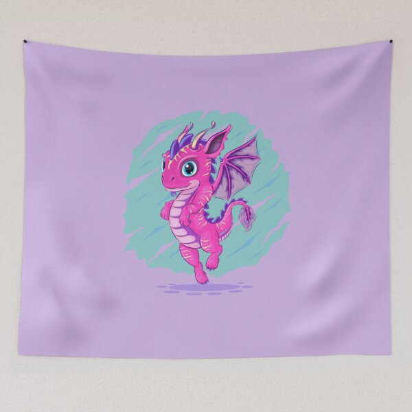 Item preview, Cartoon Dragon Colorful cartoon dragon  designed and sold by AhigoGaro.