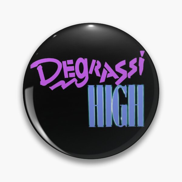 Item preview, Degrassi High (purple on black) designed and sold by SquirrelPants87.
