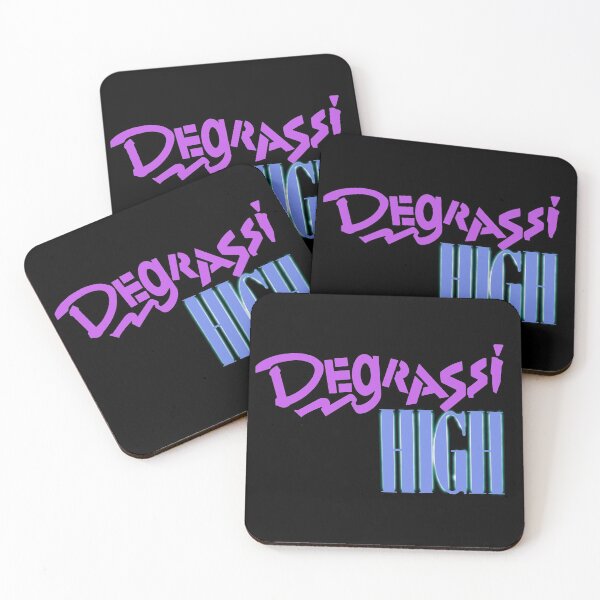 Item preview, Degrassi High (purple on black) designed and sold by SquirrelPants87.