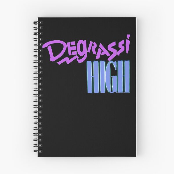 Item preview, Degrassi High (purple on black) designed and sold by SquirrelPants87.