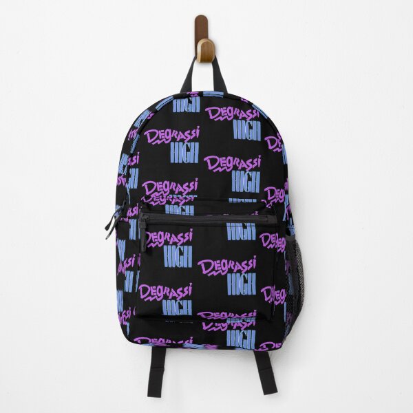 Item preview, Degrassi High (purple on black) designed and sold by SquirrelPants87.
