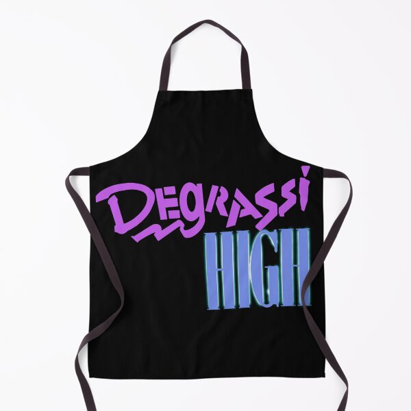 Item preview, Degrassi High (purple on black) designed and sold by SquirrelPants87.