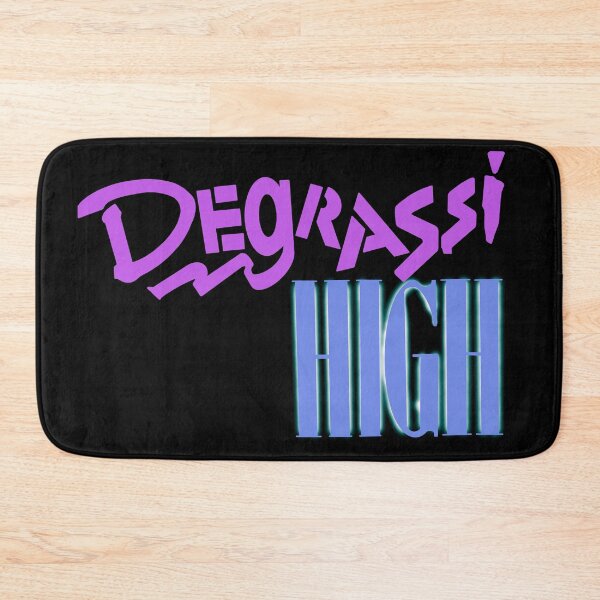 Item preview, Degrassi High (purple on black) designed and sold by SquirrelPants87.
