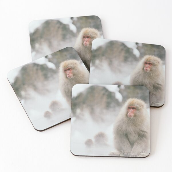 Item preview, Snow Monkey in Japan designed and sold by BeardedTree.