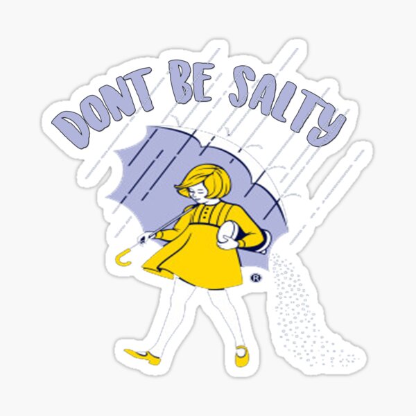 Morton Salt Gifts & Merchandise | Redbubble