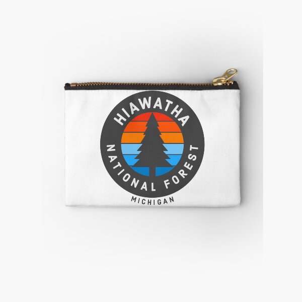 Item preview, Hiawatha National Forest Michigan Vintage Retro Hiking, Camping Adventure designed and sold by tmartinezta.