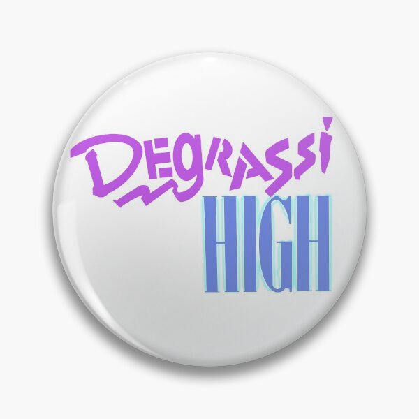 Item preview, Degrassi High (purple on white) designed and sold by SquirrelPants87.