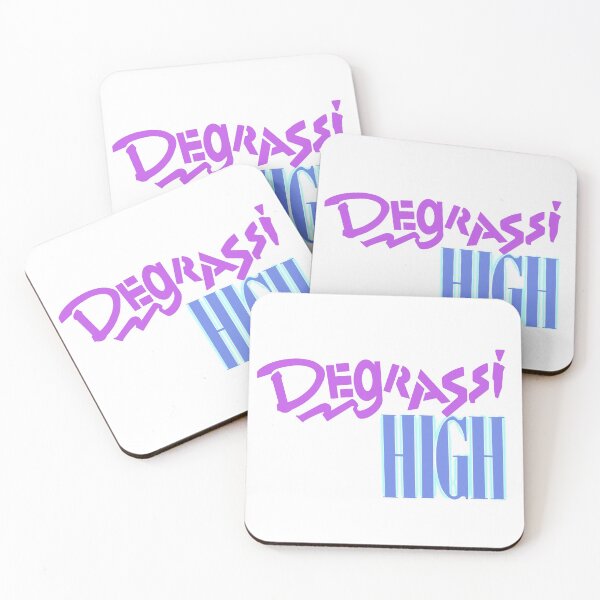 Item preview, Degrassi High (purple on white) designed and sold by SquirrelPants87.