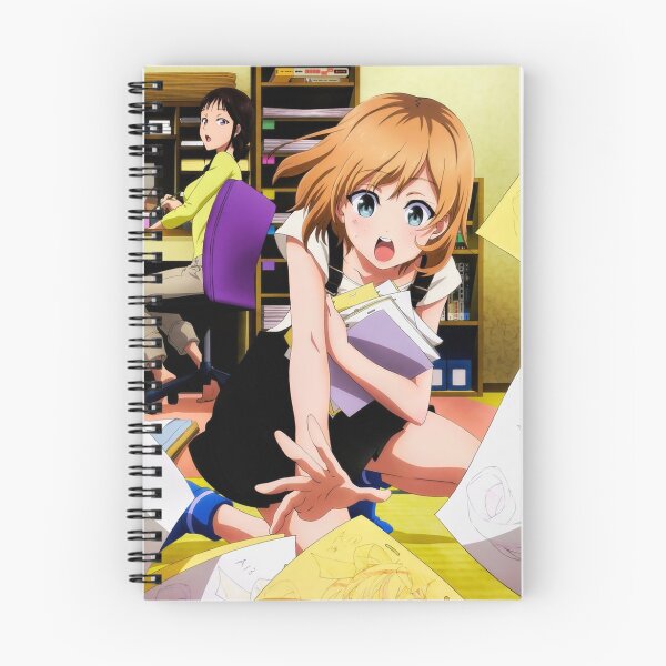 Item preview, Shirobako designed and sold by Hedshirt.