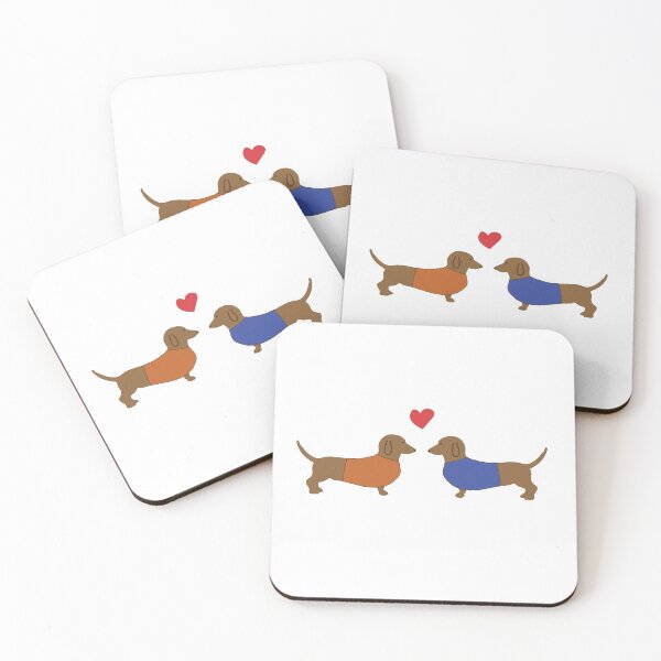 Item preview, Dachshunds Love designed and sold by Pavnud.