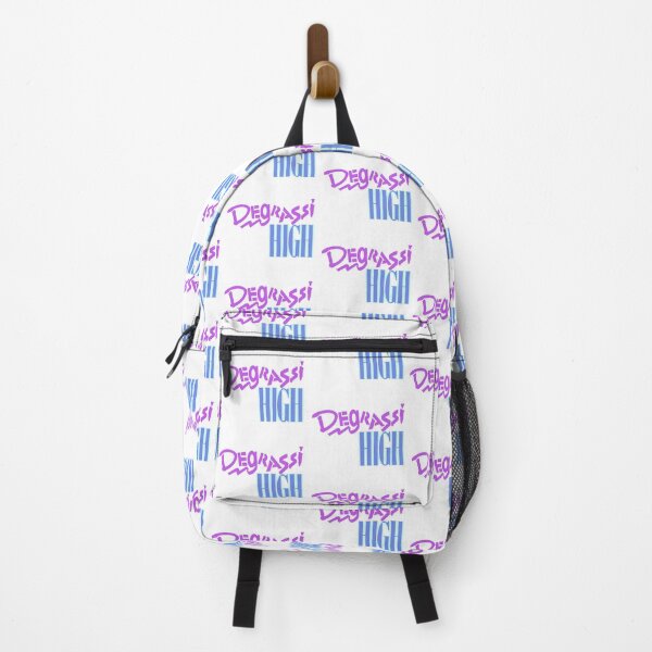 Item preview, Degrassi High (purple on white) designed and sold by SquirrelPants87.