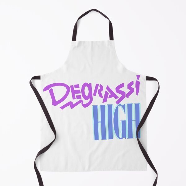 Item preview, Degrassi High (purple on white) designed and sold by SquirrelPants87.