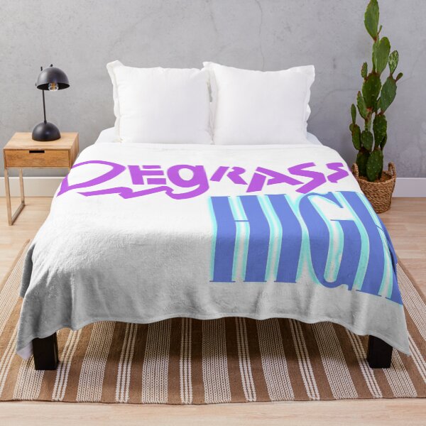Item preview, Degrassi High (purple on white) designed and sold by SquirrelPants87.