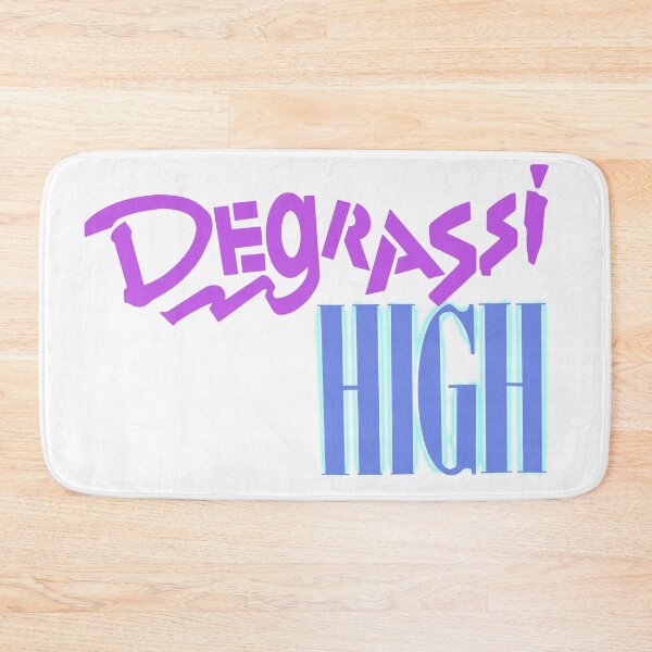 Item preview, Degrassi High (purple on white) designed and sold by SquirrelPants87.
