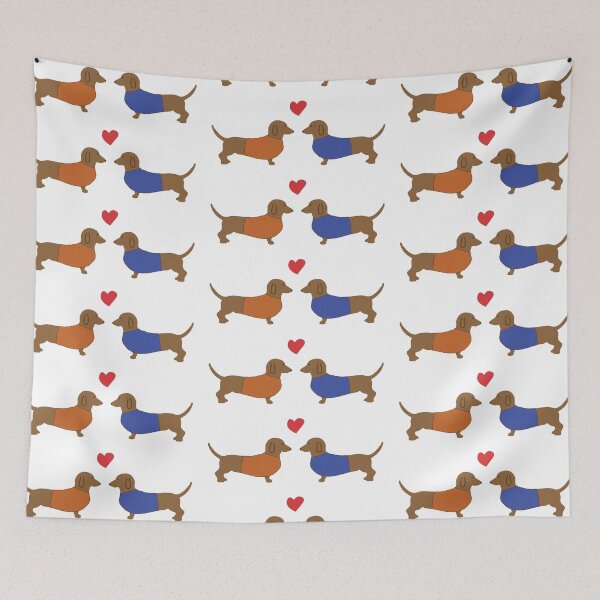 Item preview, Dachshunds Love designed and sold by Pavnud.