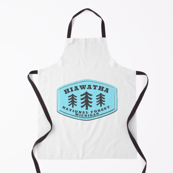 Item preview, Hiawatha National Forest Michigan Vintage Retro Hiking, Camping Adventure designed and sold by tmartinezta.