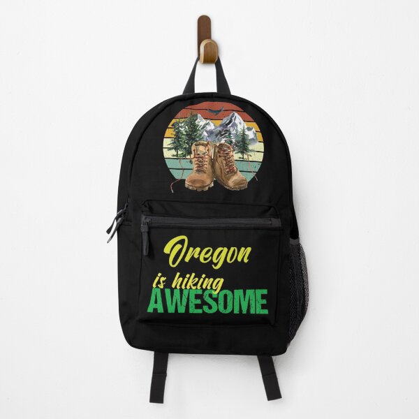 Item preview, Oregon is hiking awesome designed and sold by StencilMyst ..