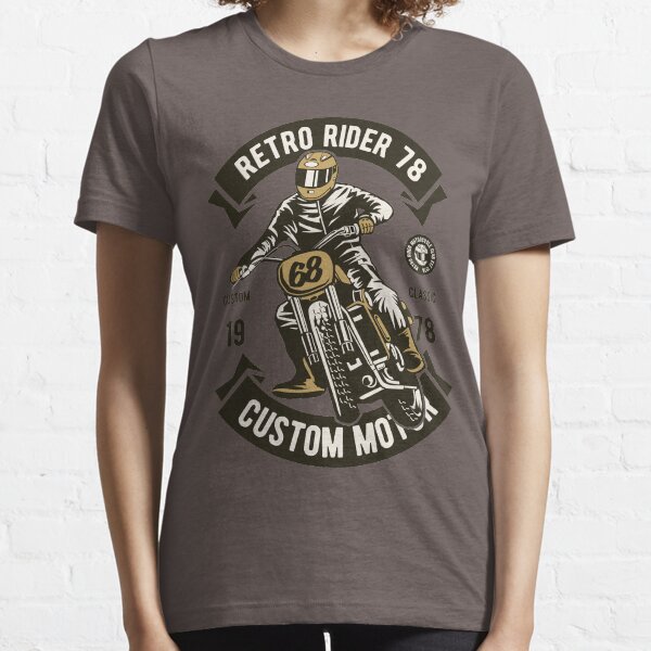 Retro Rider Essential T-Shirt