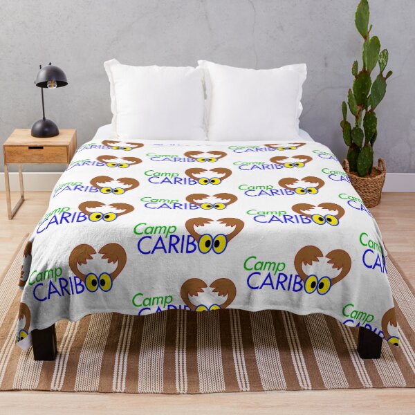 Item preview, Camp Cariboo Logo designed and sold by SquirrelPants87.