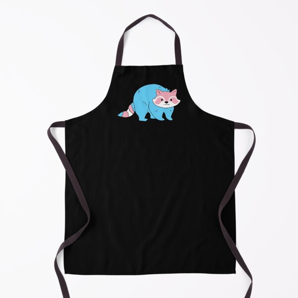 Item preview, Subtle Transgender Raccoon. transgender raccoon designed and sold by tiredandbored.