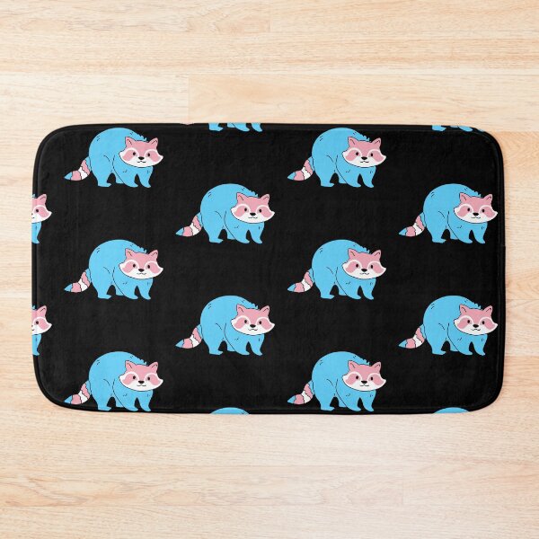 Item preview, Subtle Transgender Raccoon. transgender raccoon designed and sold by tiredandbored.