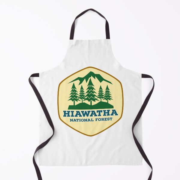 Item preview, Hiawatha National Forest Michigan Vintage Retro Hiking, Camping Adventure designed and sold by tmartinezta.