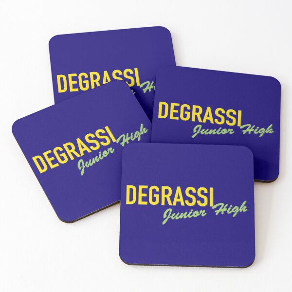 Item preview, Degrassi Junior High Logo designed and sold by SquirrelPants87.