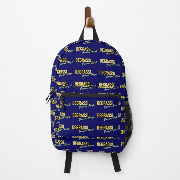 Item preview, Degrassi Junior High Logo designed and sold by SquirrelPants87.