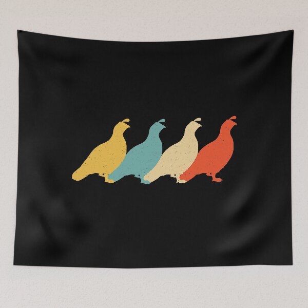 Item preview, Partridge Vintage Retro Bird Quail Grouse Lover 60s 70s Gift designed and sold by anemiccassero.