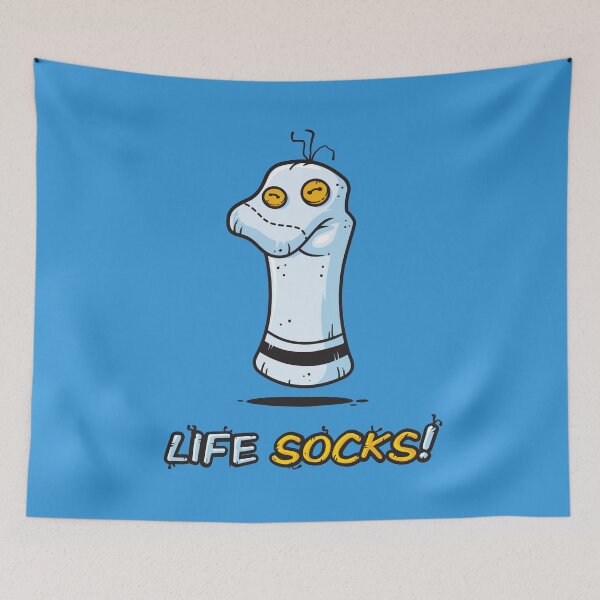 Item preview, Life Socks! designed and sold by zoljo.