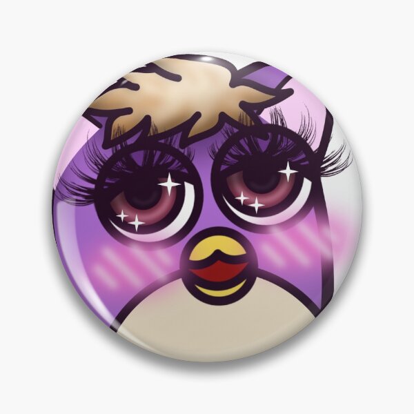 Item preview, Cute Blushing Furby designed and sold by Frey-Finley.