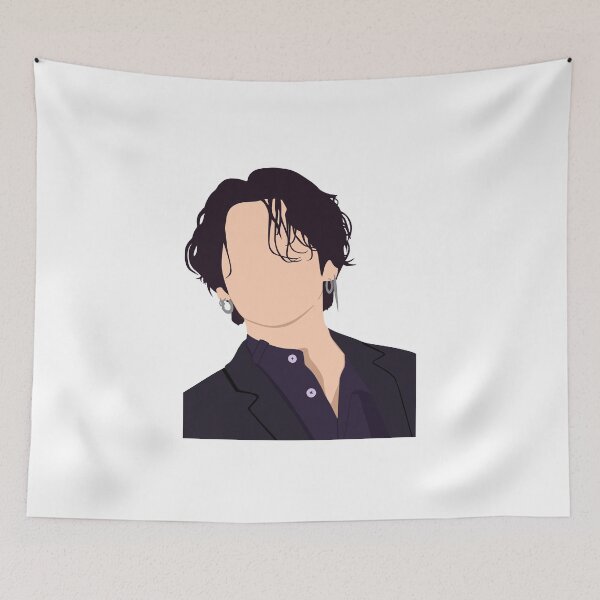 Item preview, Jungkook Pied Piper 2019 designed and sold by NoonaStudio.
