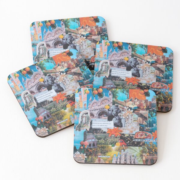 Item preview, italy collage designed and sold by georgiaehrhardt.
