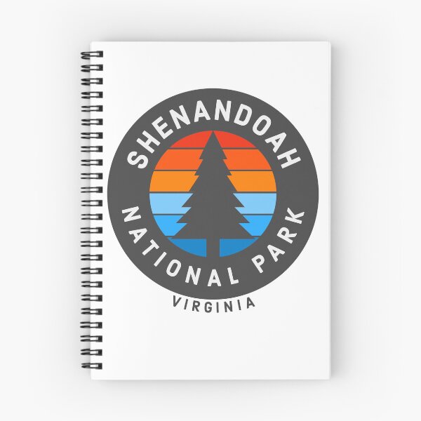 Item preview,  Shenandoah National Park Virginia Vintage Retro Hiking, Camping Adventure Summer Vacation Travel designed and sold by tmartinezta.