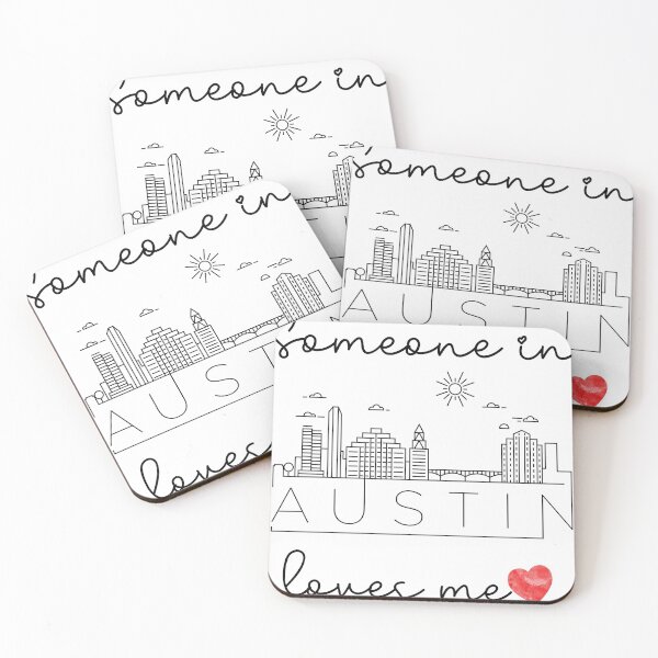Item preview, Someone In Austin Loves Me designed and sold by TheShirtLounge.