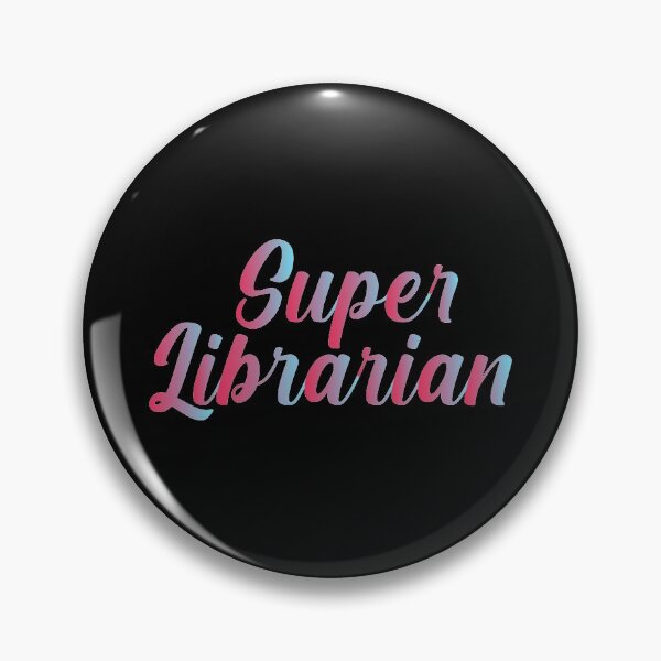 Item preview, Super Librarian Vintage - Funny Present For Mom, Dad And Friend designed and sold by Aymanclothings.