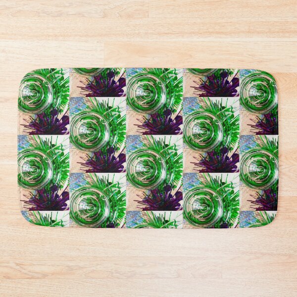 Item preview, Abstract in green and purple designed and sold by Shulie1.