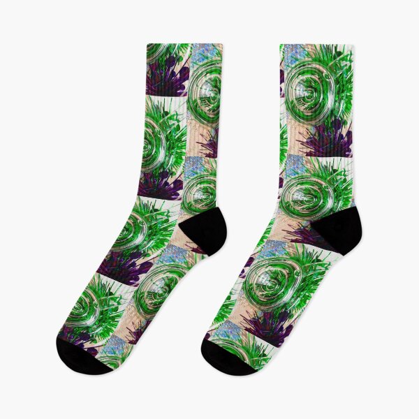 Item preview, Abstract in green and purple designed and sold by Shulie1.