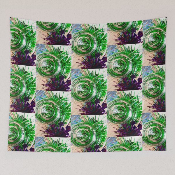 Item preview, Abstract in green and purple designed and sold by Shulie1.