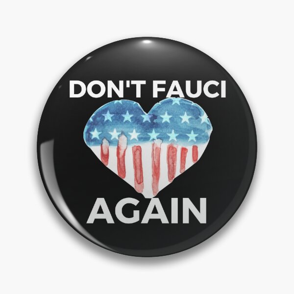 Item preview, Don't Fauci Again - Diseño Anti Fauci designed and sold by tshirtfever.