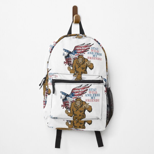 Item preview, Stay Wild and Free my Friends! designed and sold by allgrit.