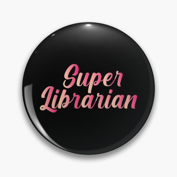 Item preview, Super Librarian Vintage - Funny Present For Mom, Dad And Friend designed and sold by Aymanclothings.