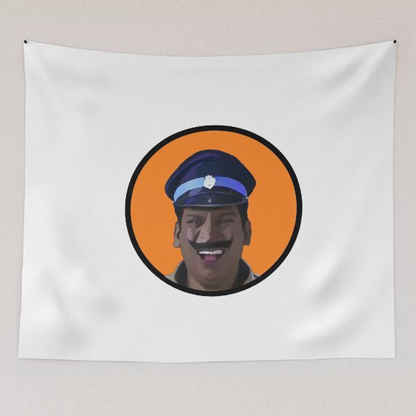 Item preview, Vadivelu Tamil Comedian designed and sold by Colandia.