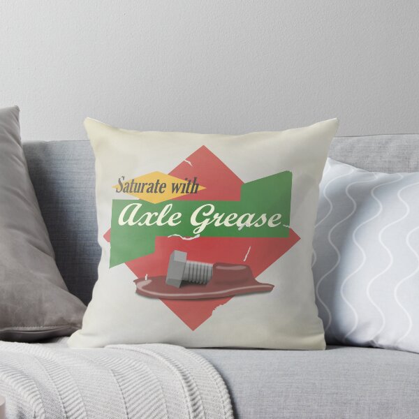 Item preview, Saturate with Axle Grease! designed and sold by dukemanlymakes.