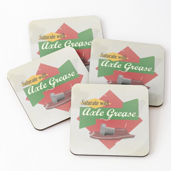 Item preview, Saturate with Axle Grease! designed and sold by dukemanlymakes.