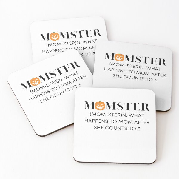 Item preview, Momster Halloween Motivation Quote  designed and sold by namipaliso.